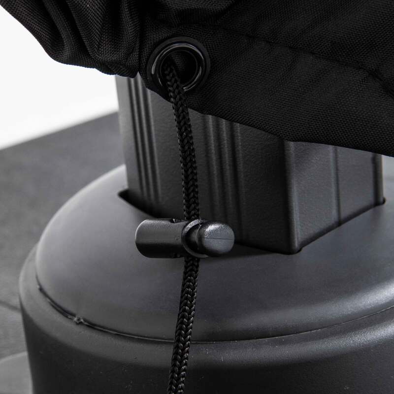 Copertura di protezione per ombrellone offset 260 cm