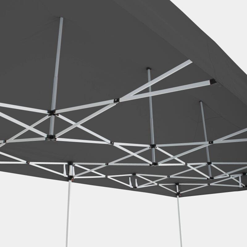 Set Gazebo pieghevole 3x6m 300g/m² 40mm + 6 zavorre (2/6)