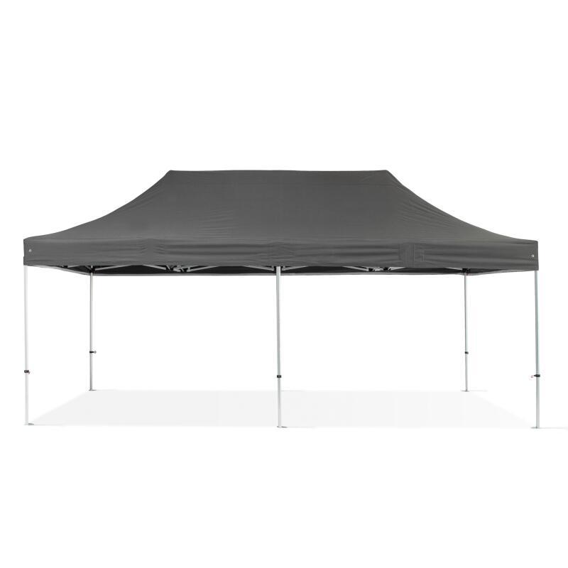 Set Gazebo pieghevole 3x6m 300g/m² 40mm + 6 zavorre
