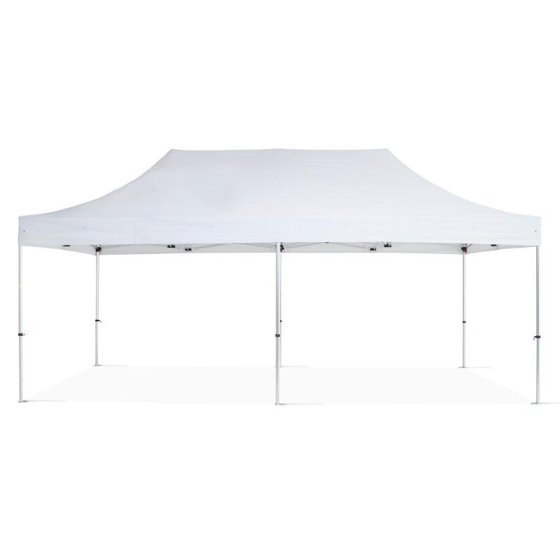 Set Gazebo pieghevole 3x6m 300g/m² 40mm + 6 zavorre