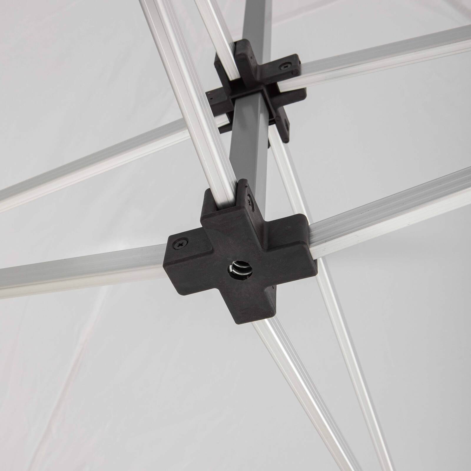 Set Gazebo pieghevole 4x4m 300g/m² 40mm + 4 zavorre Set Gazebo pieghevole 4x4m 300g/m² 40mm + 4 zavorre