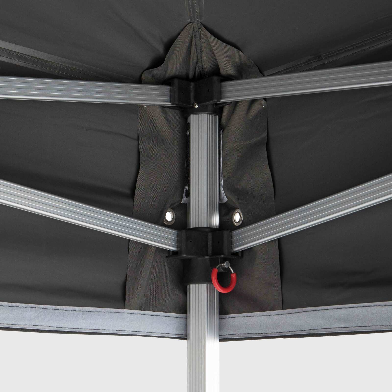 Set Gazebo pieghevole 4x4m 300g/m² 40mm + 4 zavorre Set Gazebo pieghevole 4x4m 300g/m² 40mm + 4 zavorre