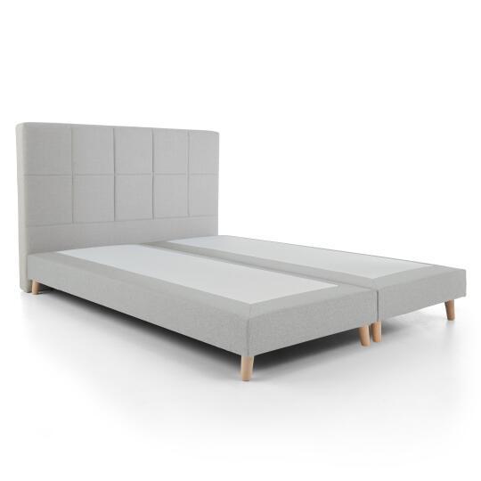 Set di biancheria da letto sommier: molla Mads + testata del letto