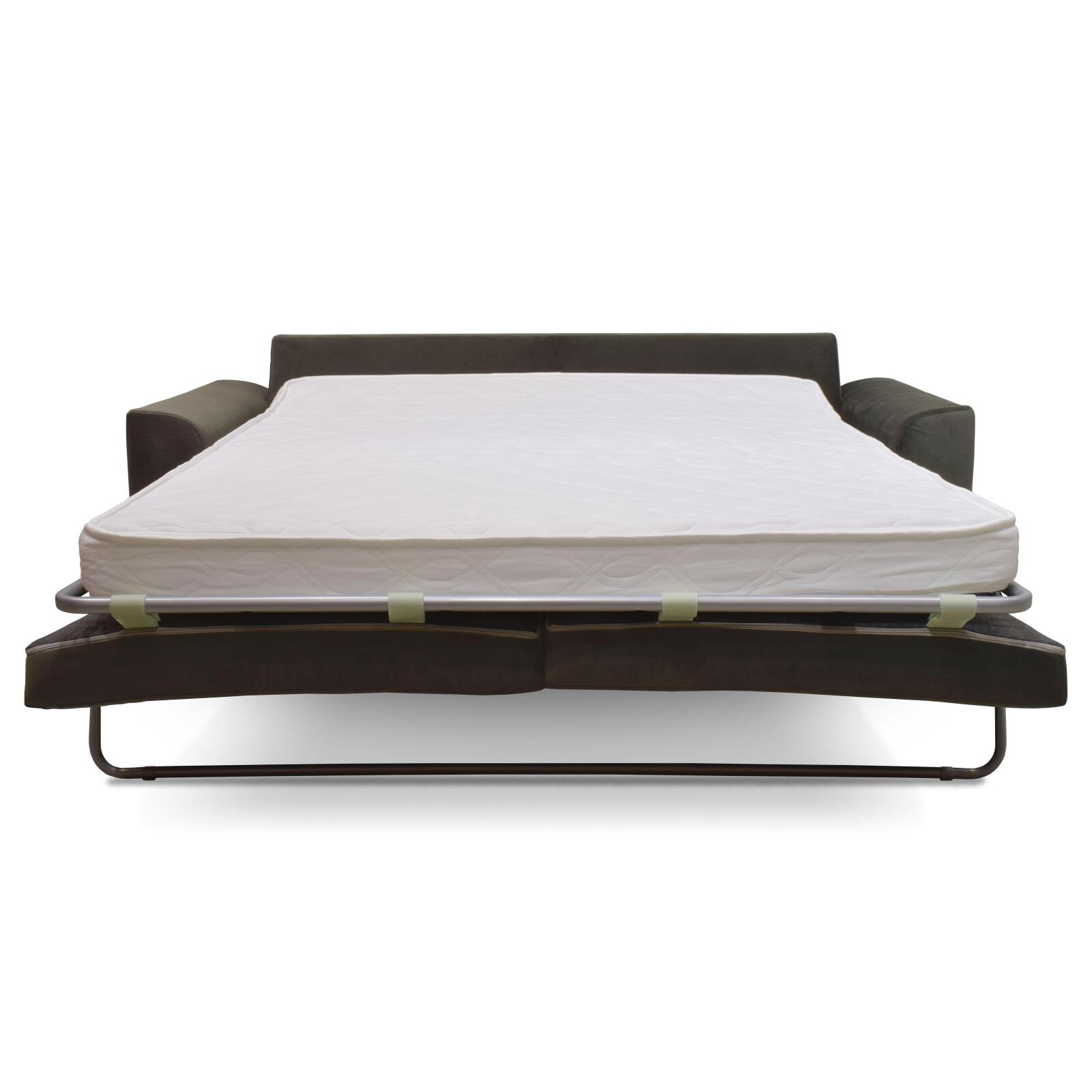 Copridivano convertibile in velluto a 3 posti