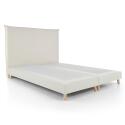 Set di biancheria da letto sommier: rete + testiera Maja