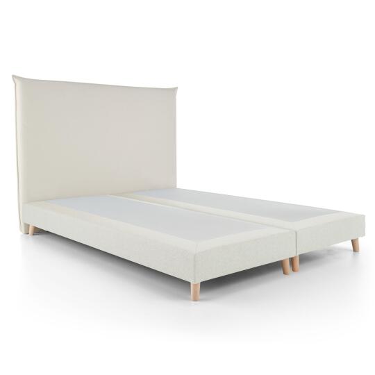 Set di biancheria da letto sommier: rete + testiera Maja