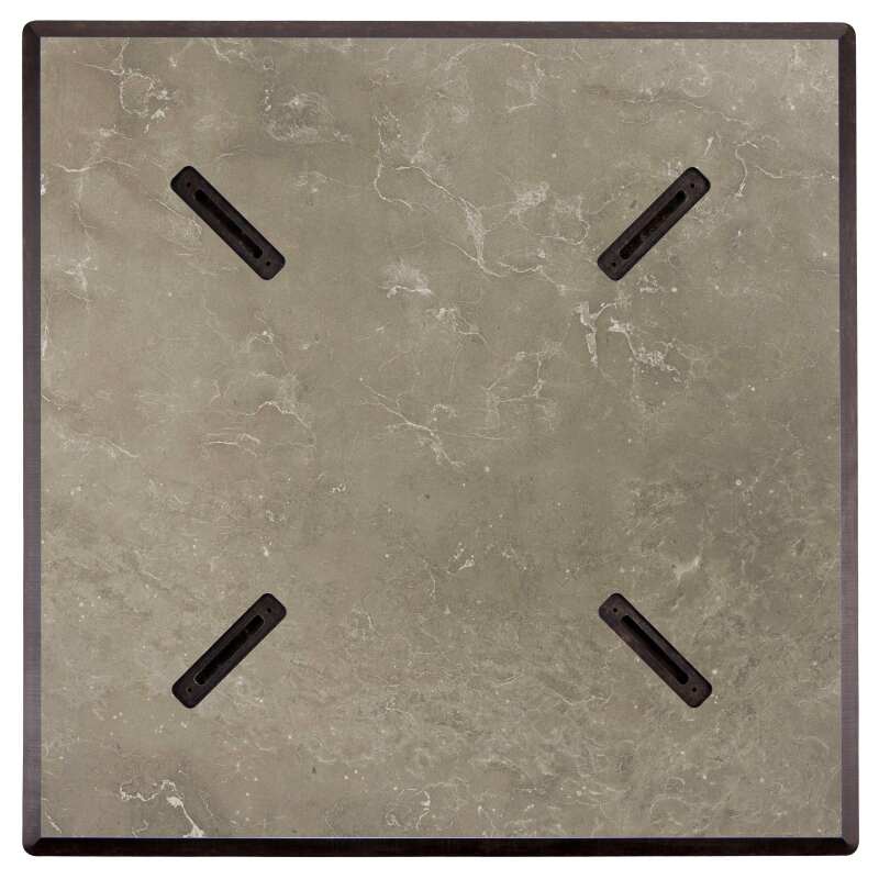 Piano del tavolo quadrato 70 x 70 cm in HPL (3/5)