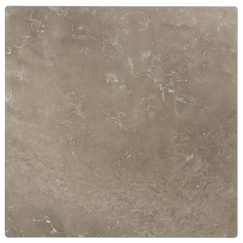 Piano del tavolo quadrato 70 x 70 cm in HPL