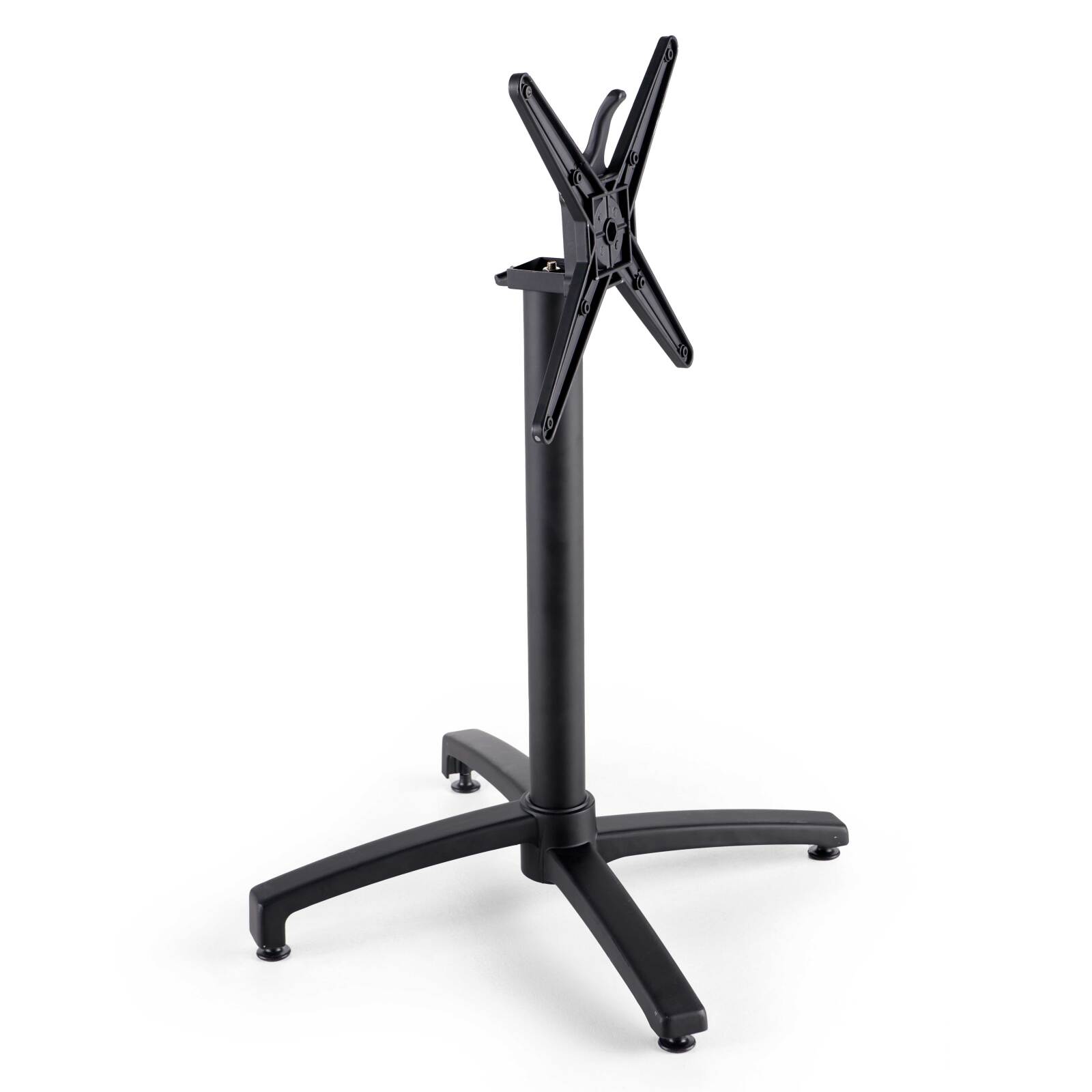 Gamba del tavolo in alluminio da 72 cm con sistema di inclinazione Gamba del tavolo in alluminio da 72 cm con sistema di inclinazione