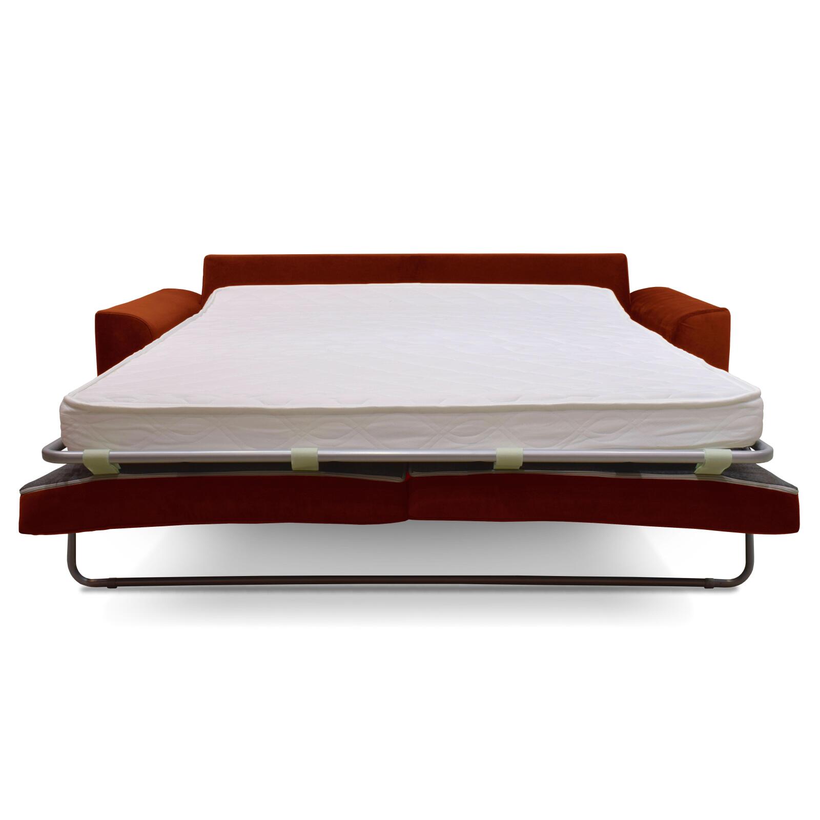 Copridivano convertibile in velluto a 3 posti