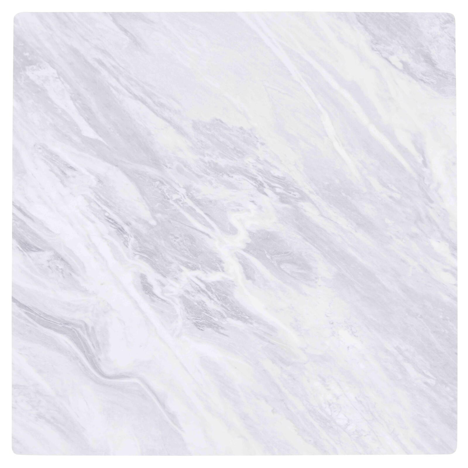 Tavolo da giardino quadrato in HPL 70 x 70 cm, inclinabile