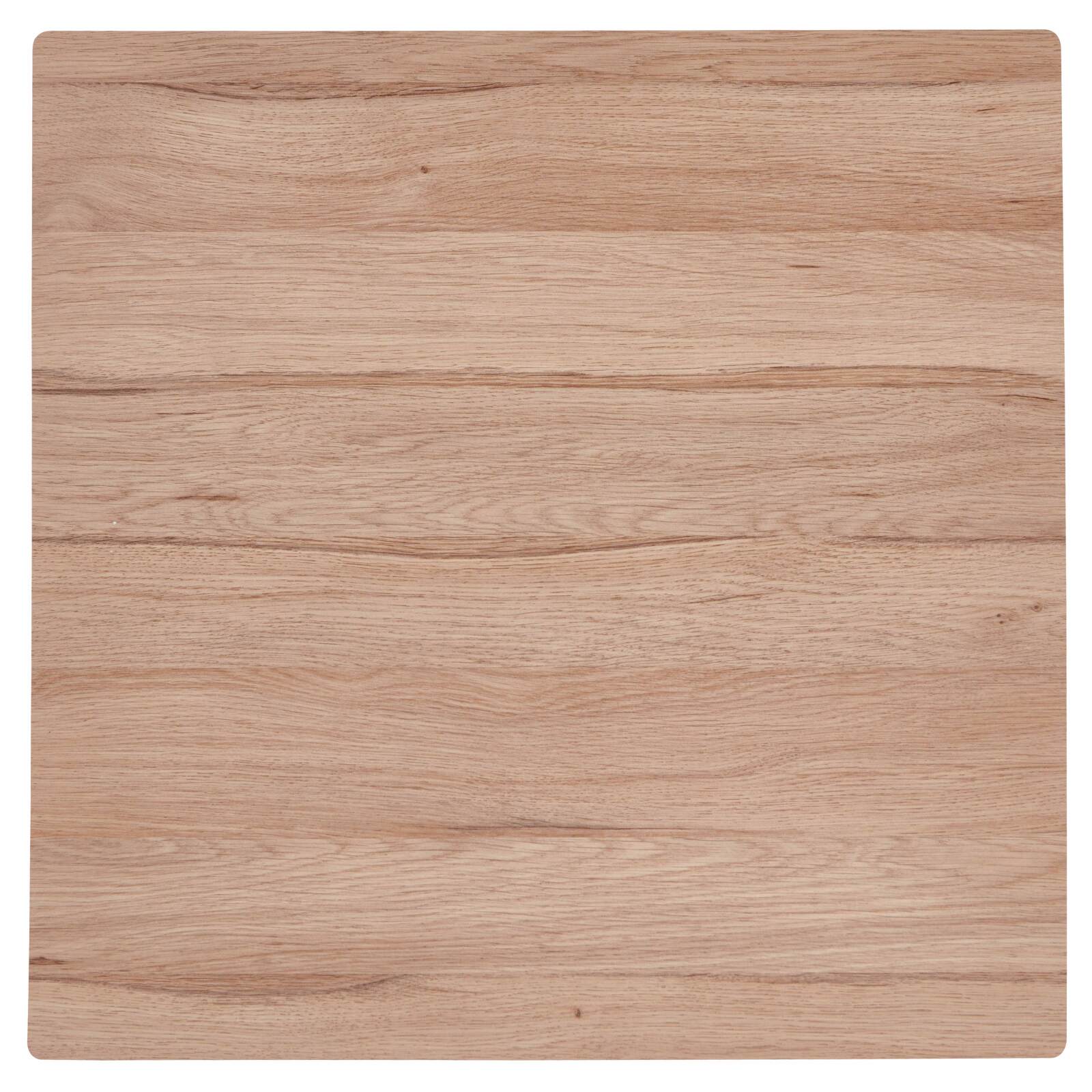 Tavolo da giardino quadrato in HPL 60 x 60 cm, inclinabile