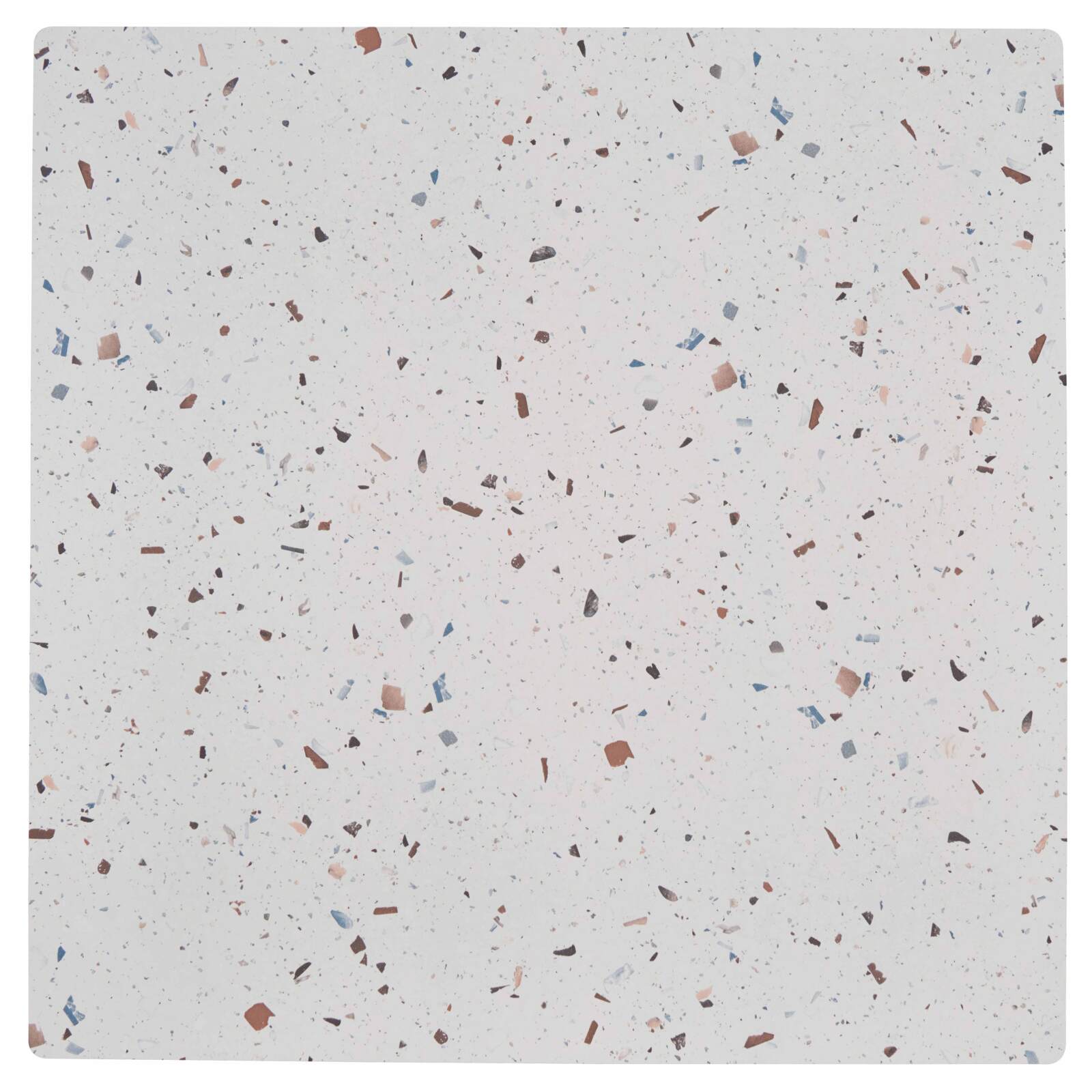 Piano del tavolo quadrato 60 x 60 cm in HPL