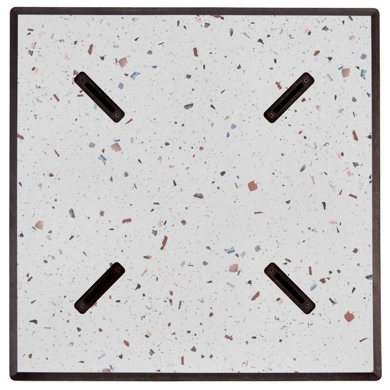 Piano del tavolo quadrato 60 x 60 cm in HPL (4/7)