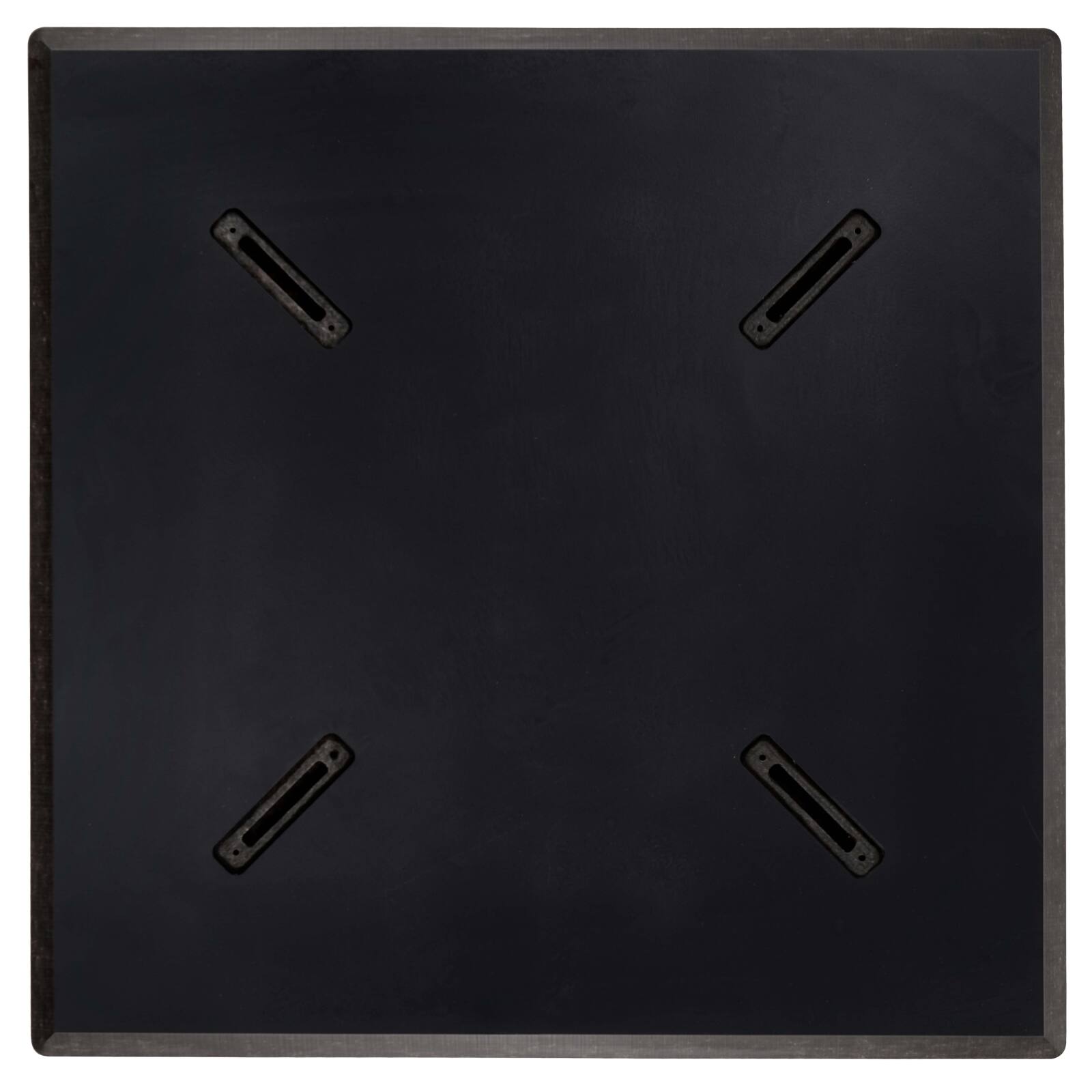 Piano del tavolo quadrato 60 x 60 cm in HPL