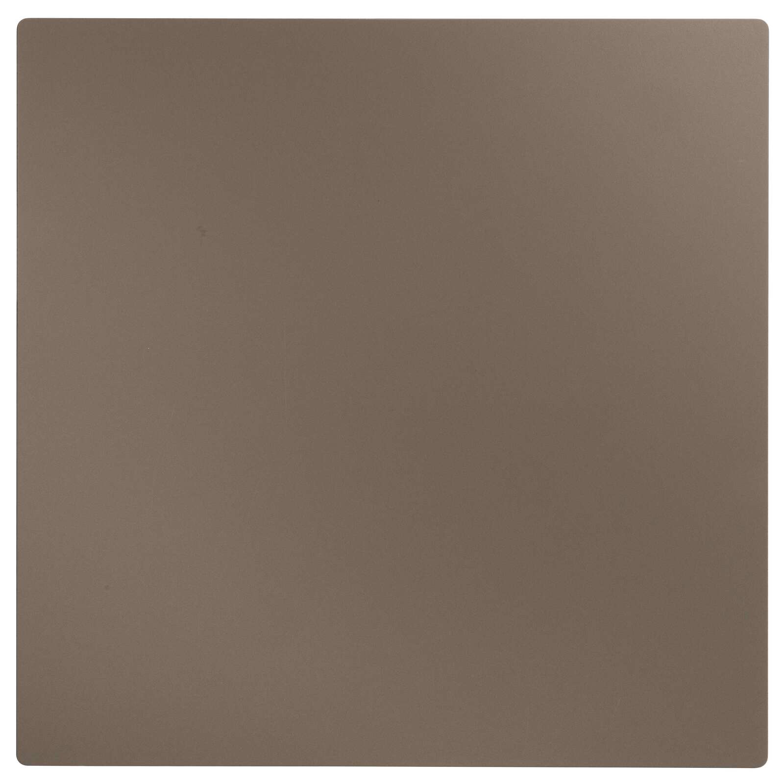 Piano del tavolo quadrato 60 x 60 cm in HPL