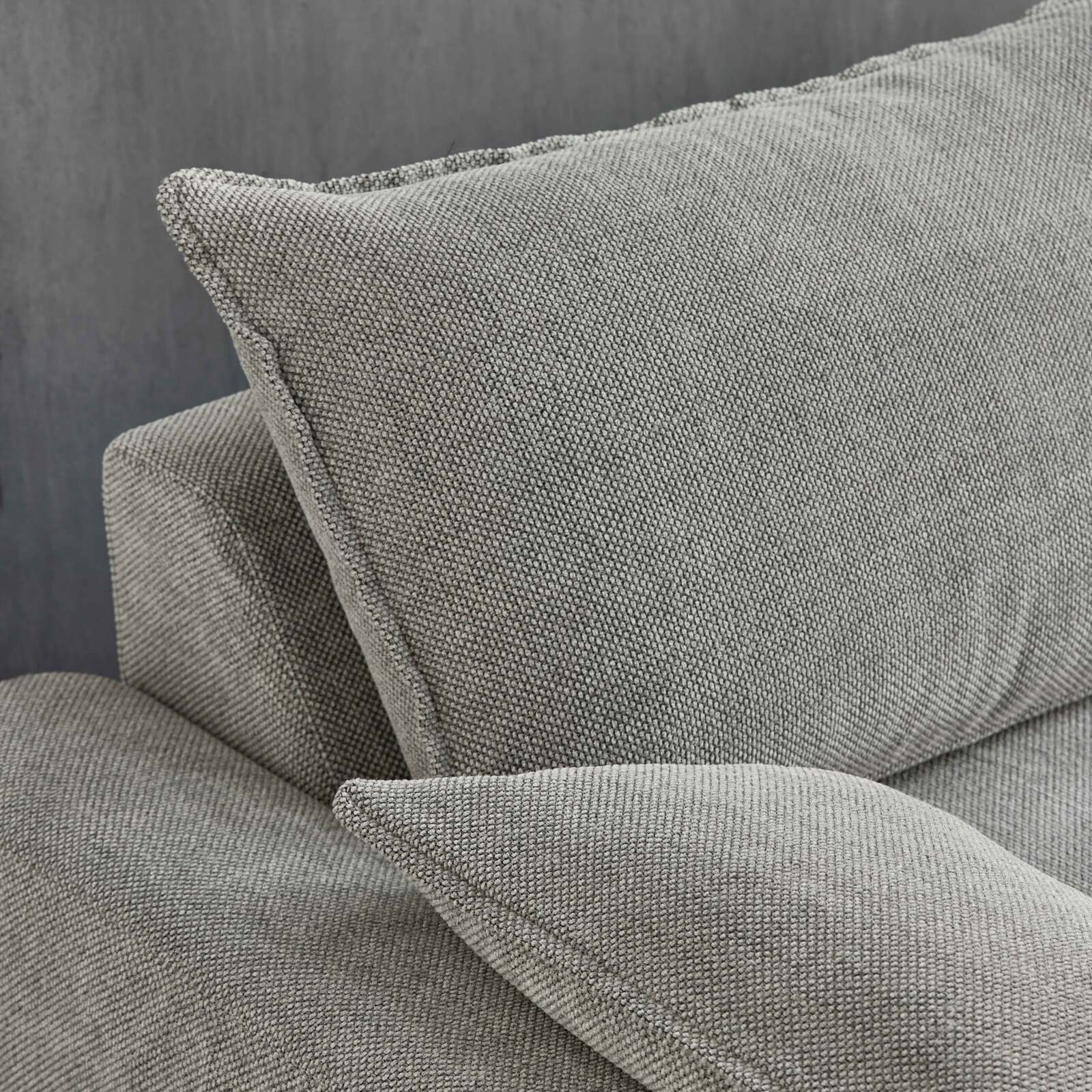 Divano 3 posti in tessuto screziato