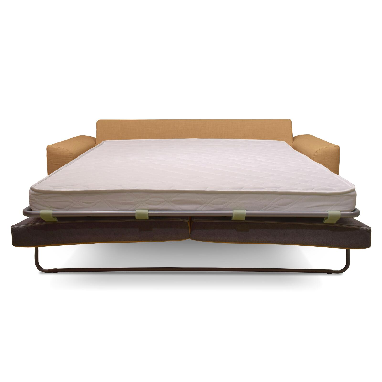 Divano letto in lino misto razza 3 posti