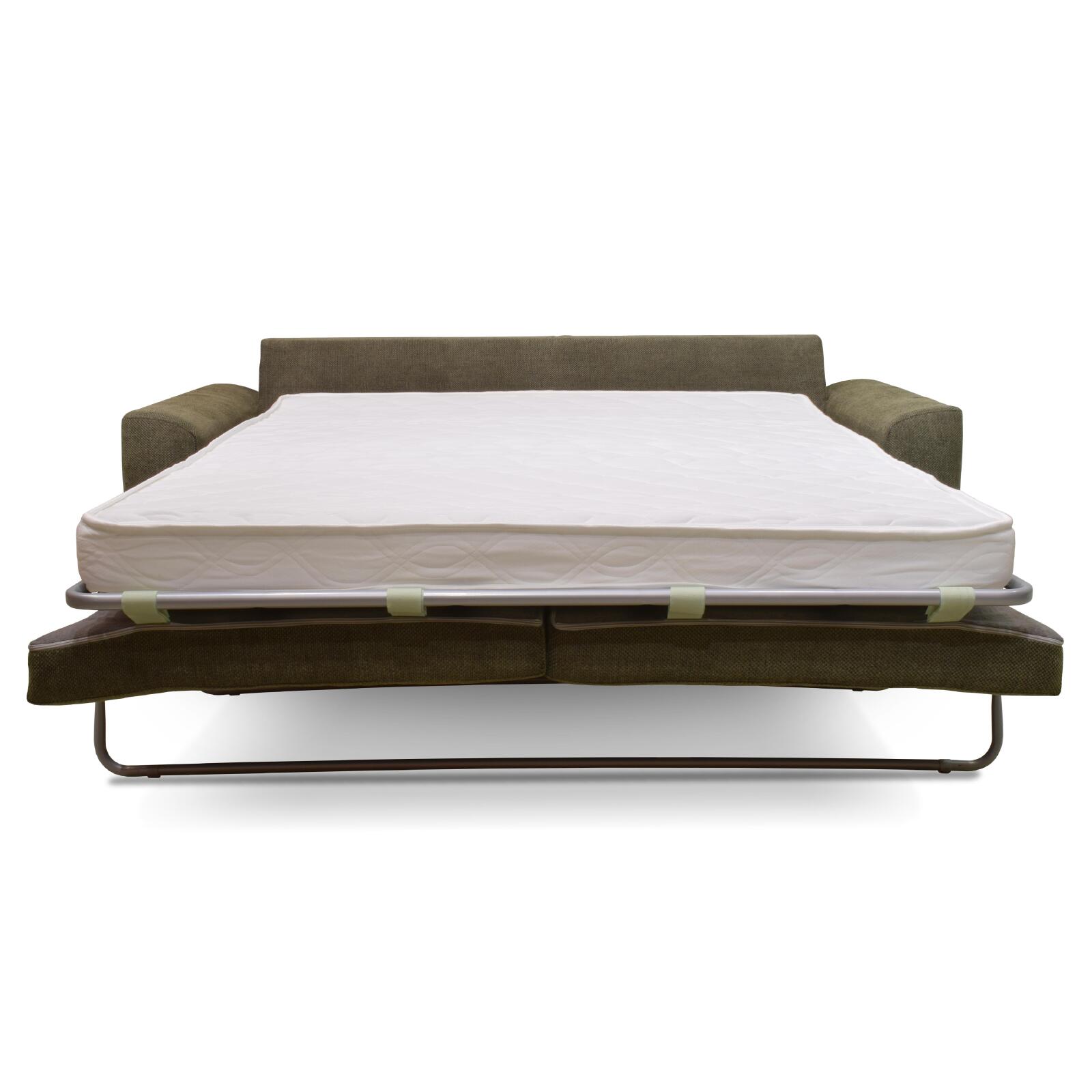 Divano letto a 3 posti in tessuto erica