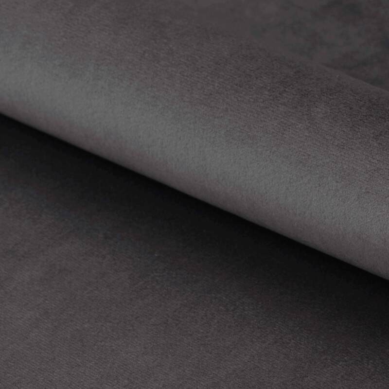 Sedia da ufficio con rotelle in velluto