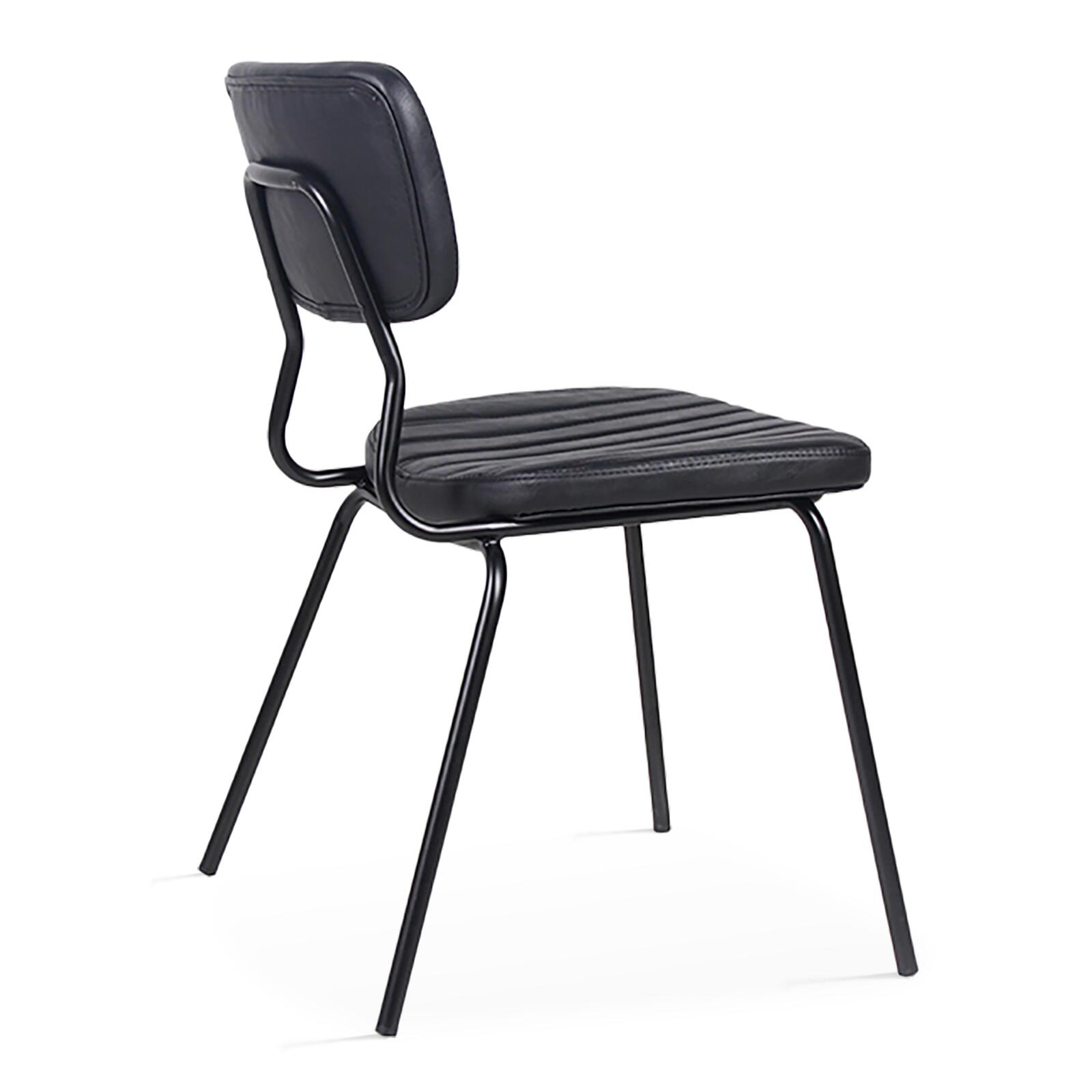 Set di 2 sedie in tessuto rivestito e legno FSC®