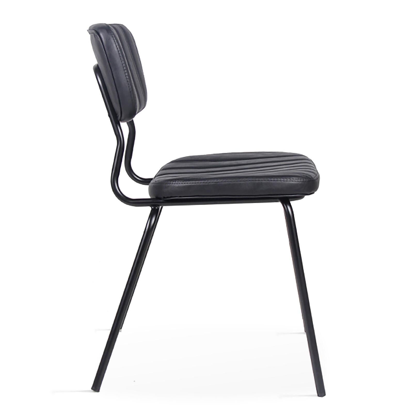 Set di 2 sedie in tessuto rivestito e legno FSC®