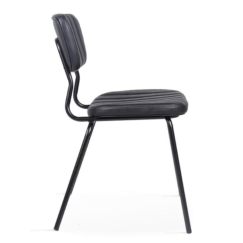 Set di 2 sedie in tessuto rivestito e legno FSC® (3/4)