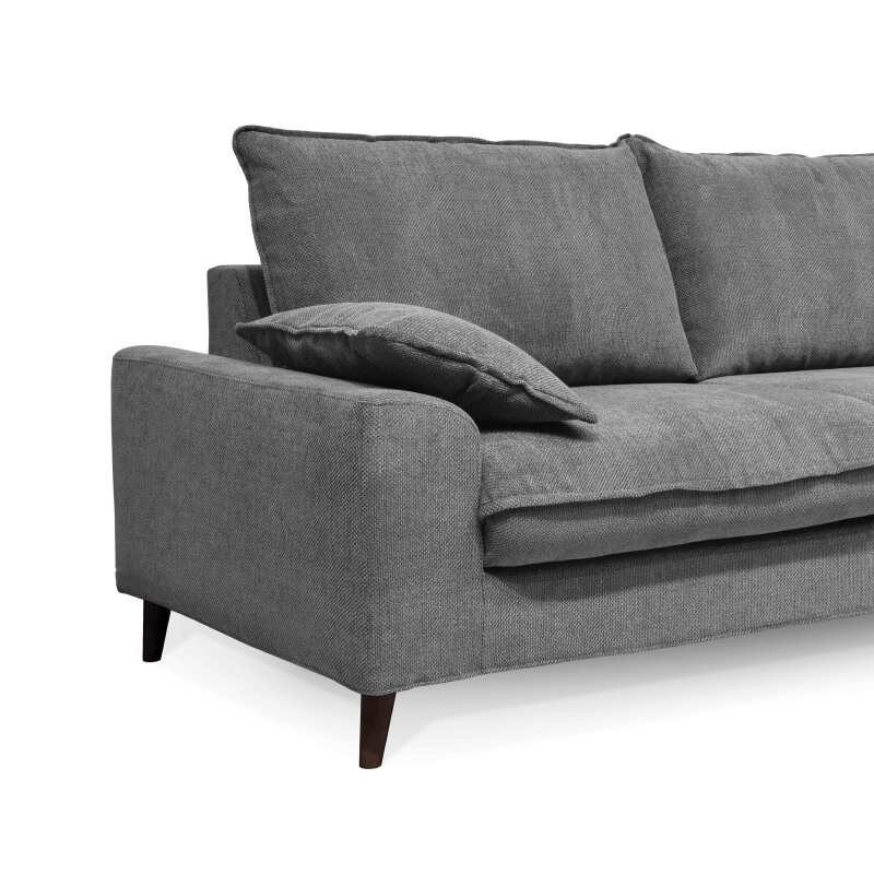 Copridivano a 3 posti in tessuto screziato