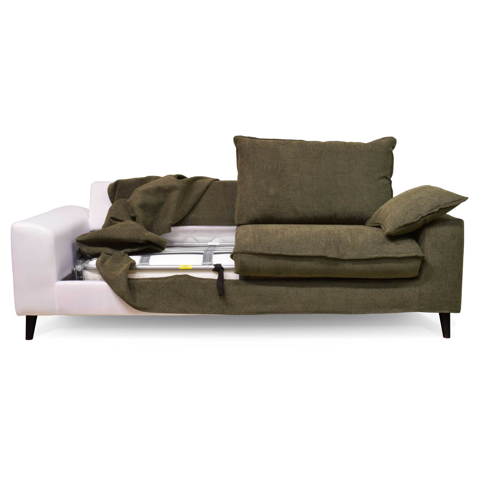 Copridivano a 3 posti in tessuto screziato