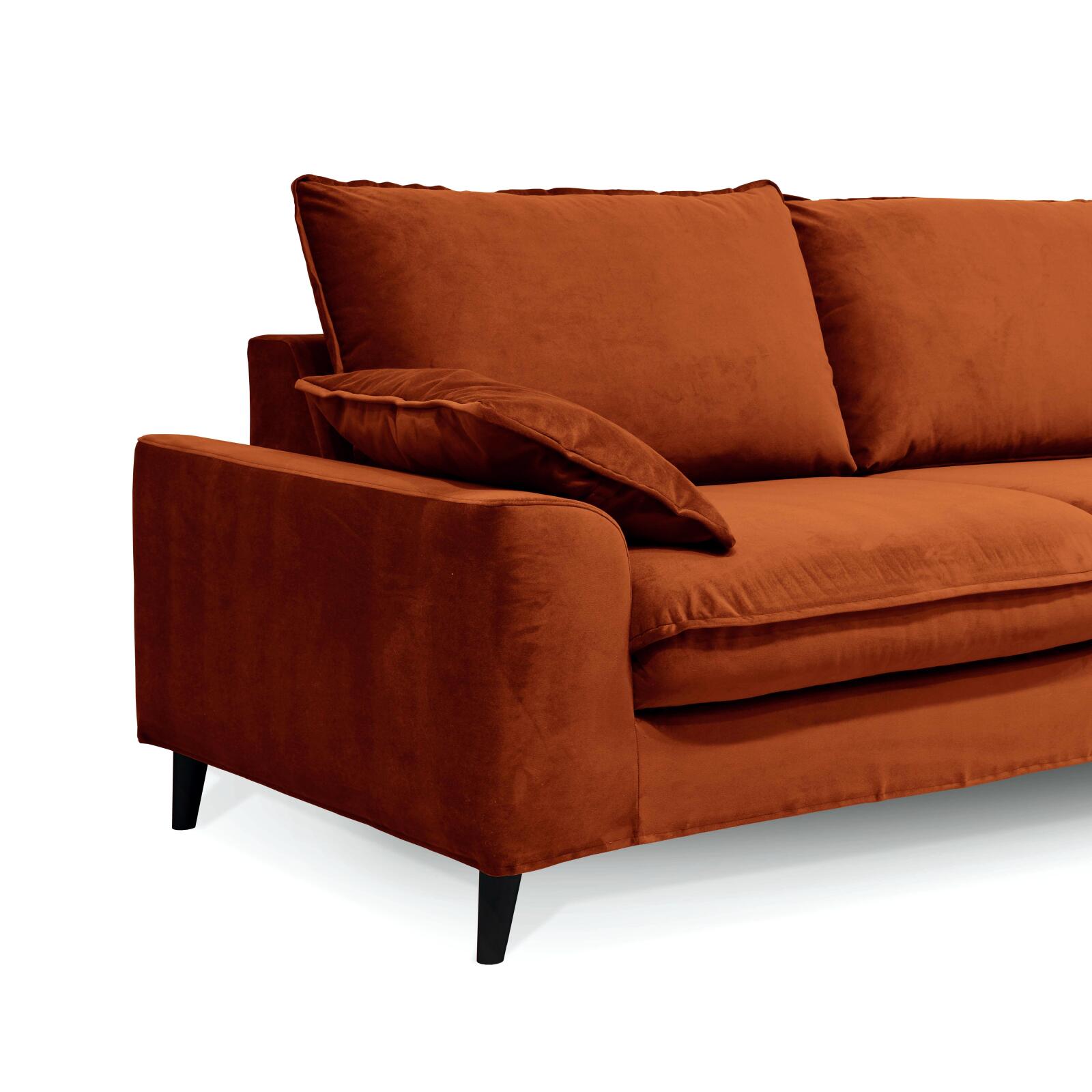 Copridivano in velluto a 3 posti Copridivano in velluto a 3 posti