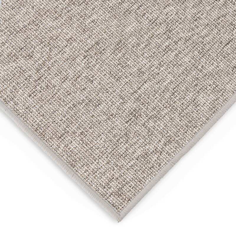 Tappeto rettangolare da esterno in polipropilene