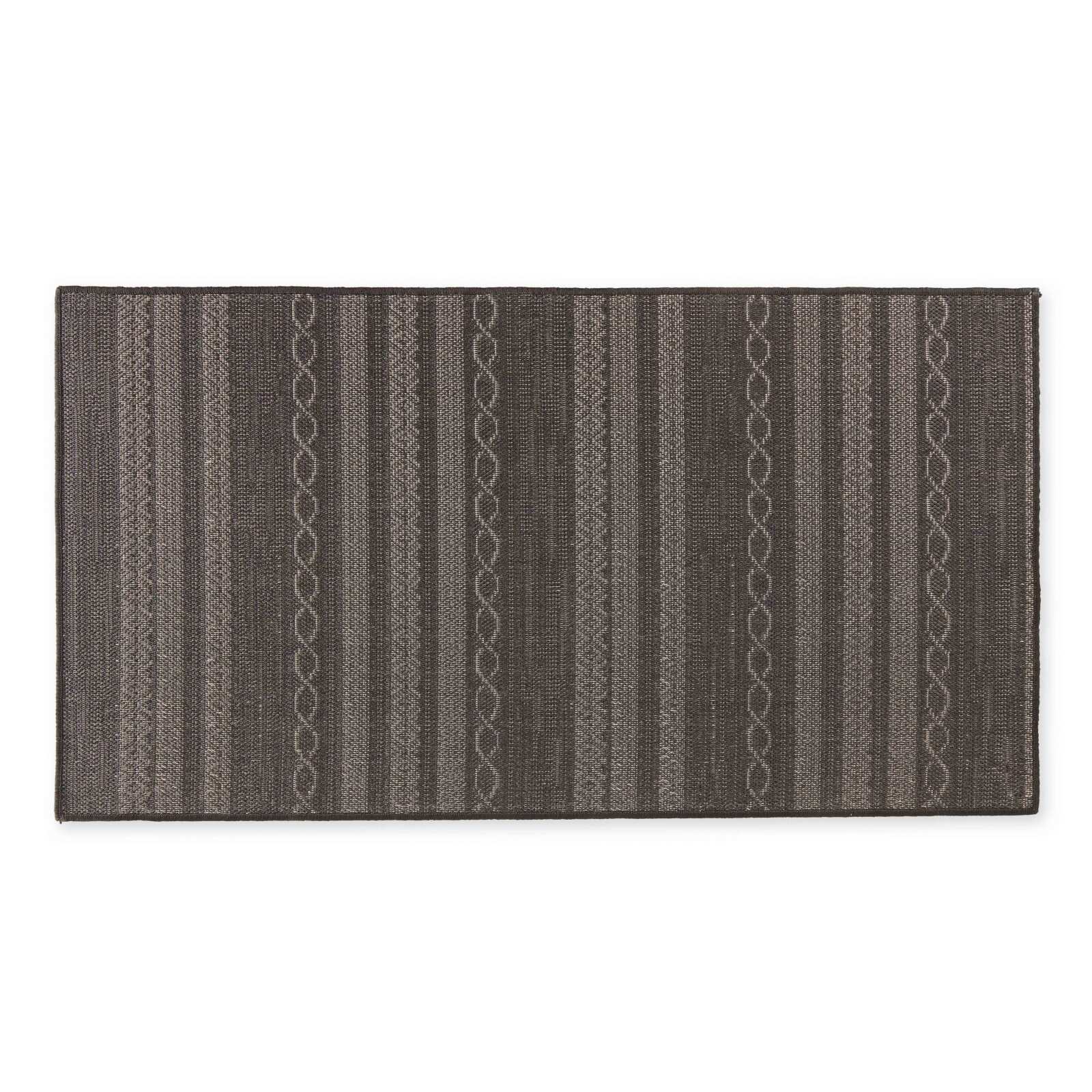 Tappeto rettangolare da esterno in polipropilene