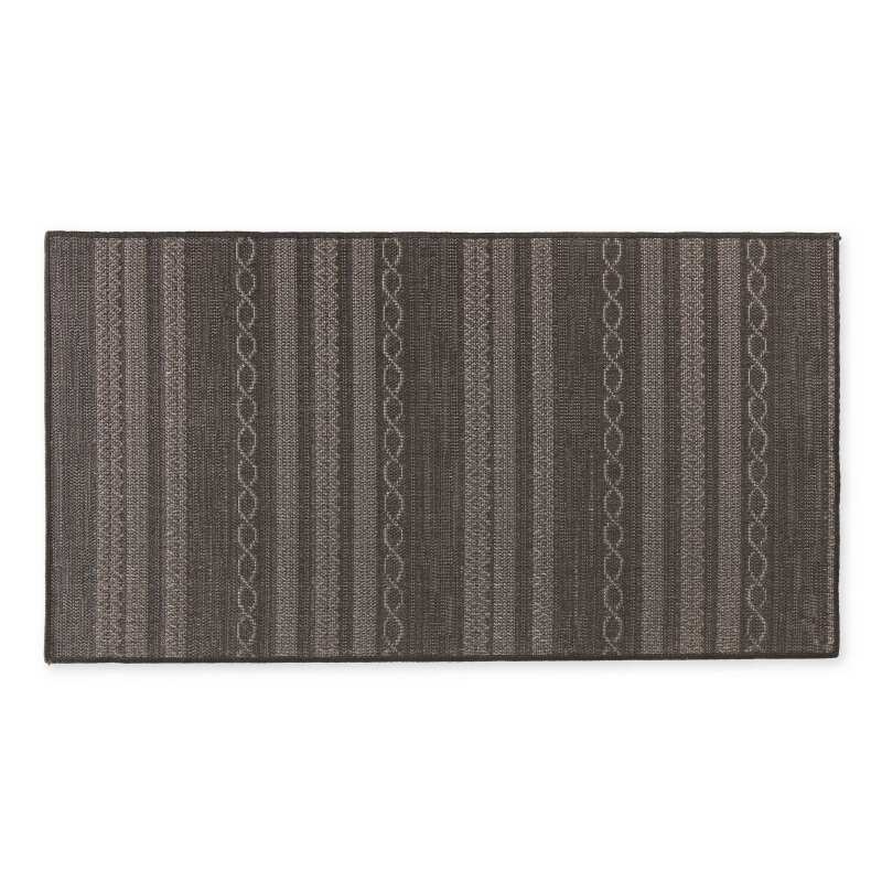 Tappeto rettangolare da esterno in polipropilene