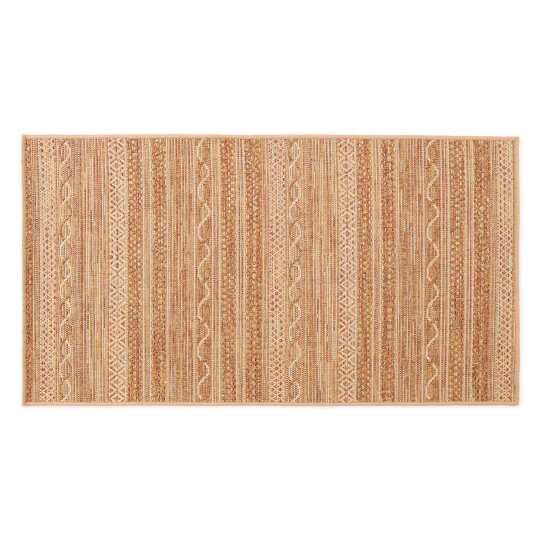 Tappeto rettangolare da esterno in polipropilene