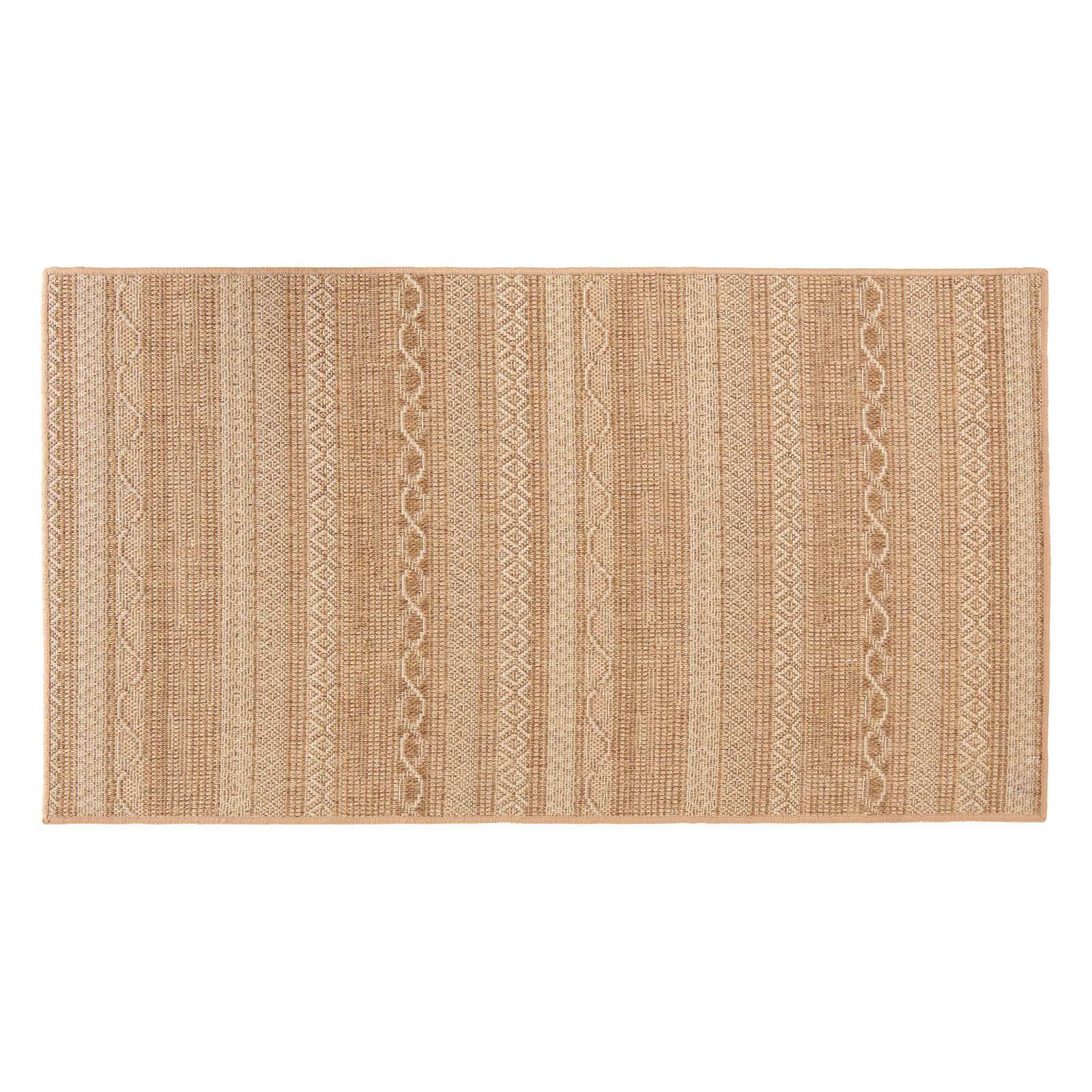 Tappeto rettangolare da esterno in polipropilene