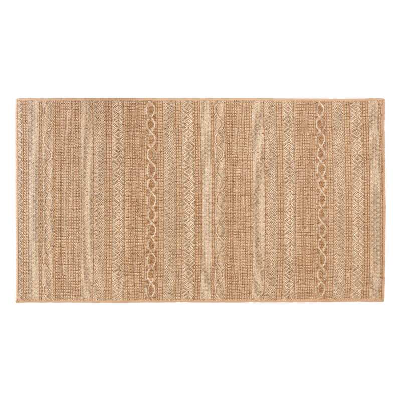 Tappeto rettangolare da esterno in polipropilene