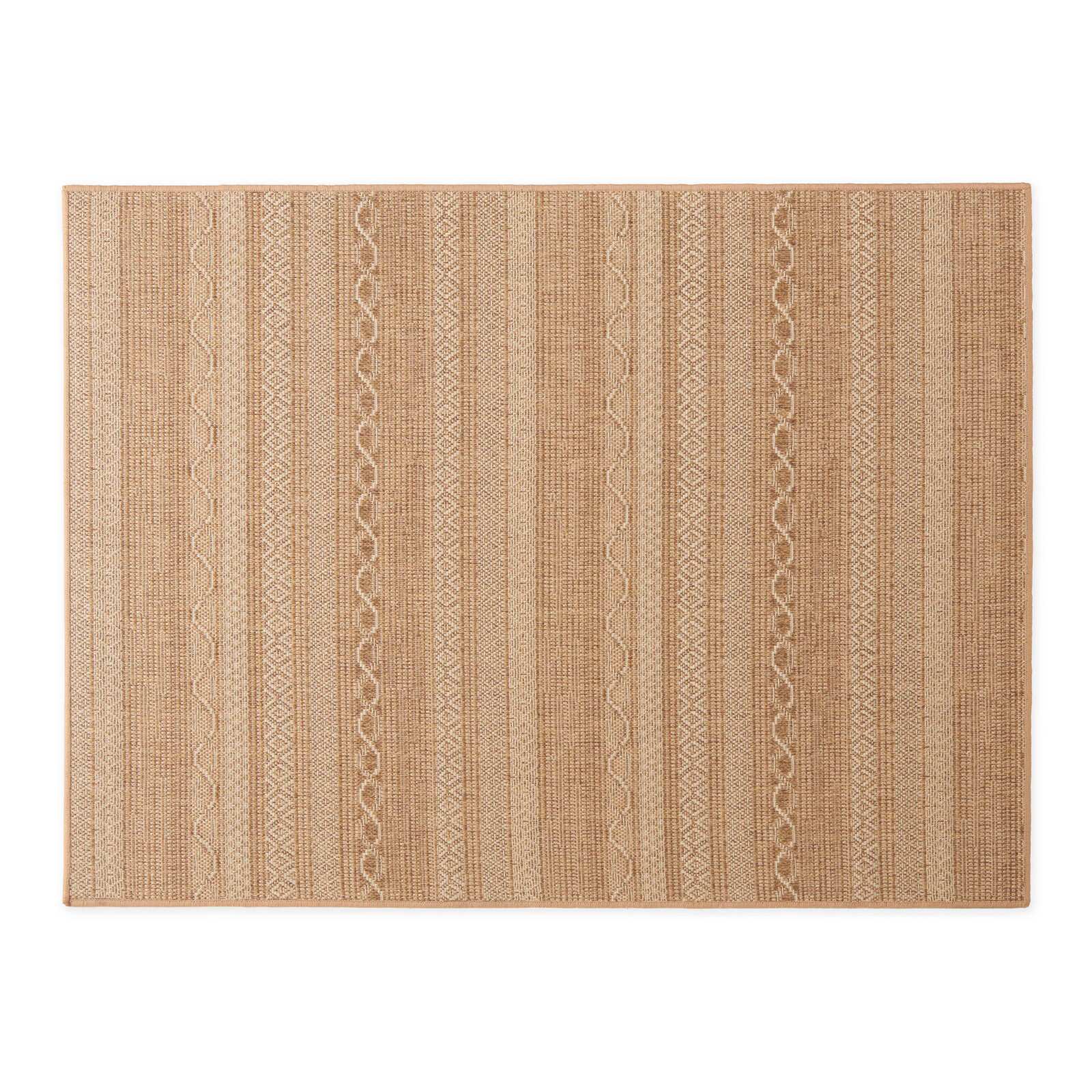 Tappeto rettangolare da esterno in polipropilene