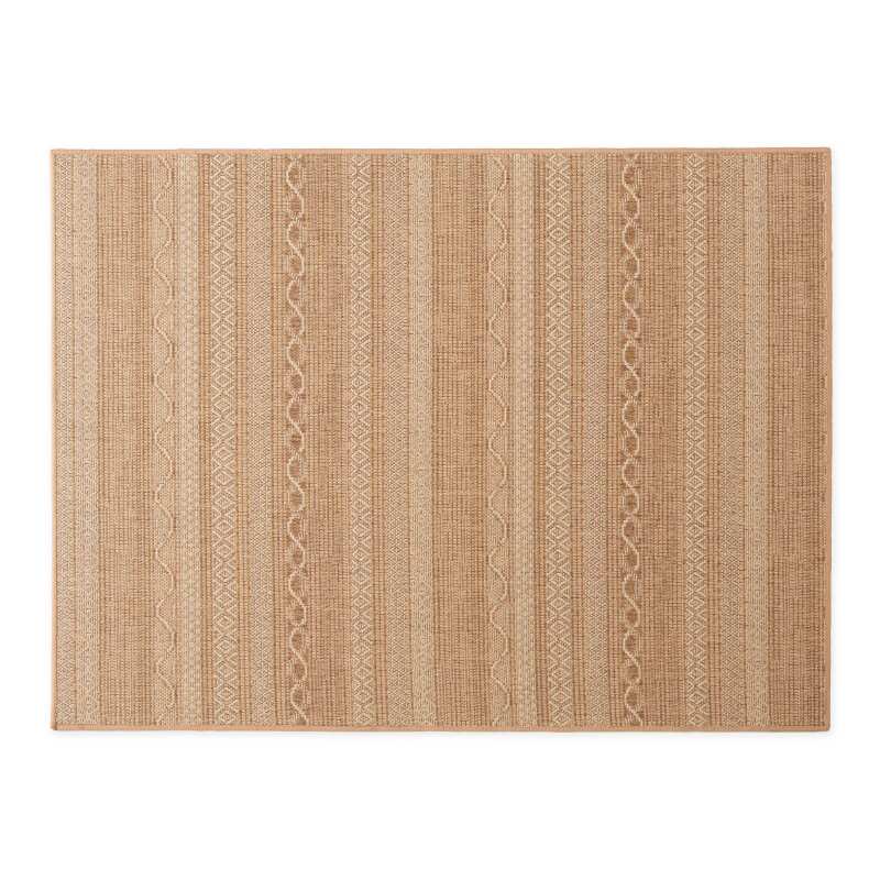 Tappeto rettangolare da esterno in polipropilene