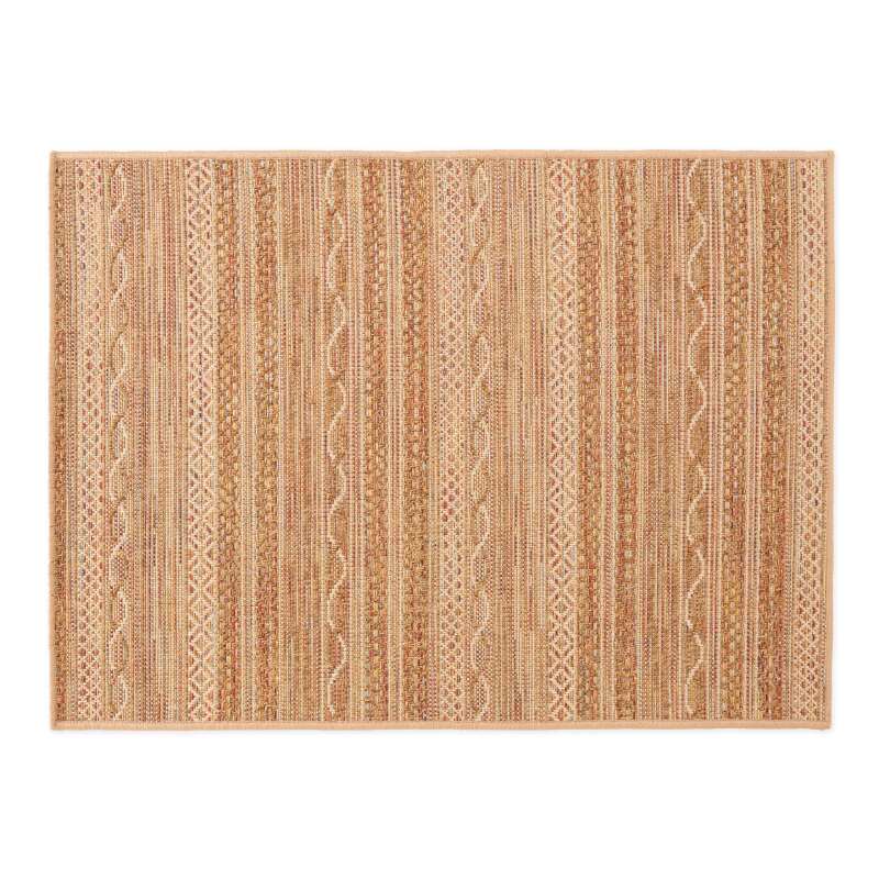 Tappeto rettangolare da esterno in polipropilene