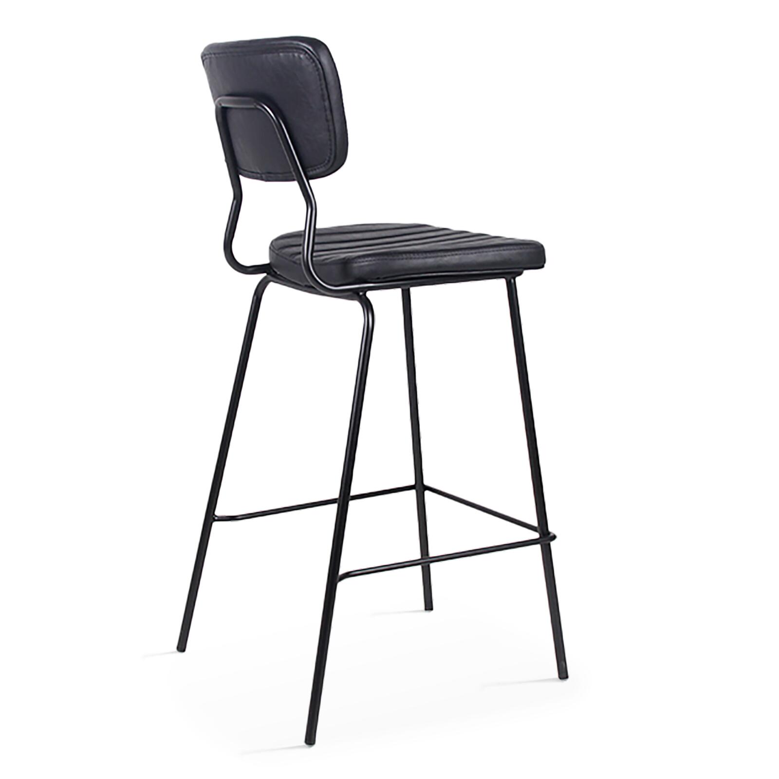 Set di 2 seggioloni in tessuto rivestito e legno FSC®