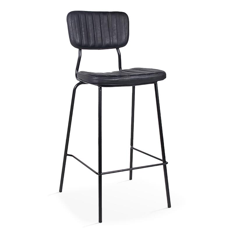 Set di 2 seggioloni in tessuto rivestito e legno FSC® (5/6)