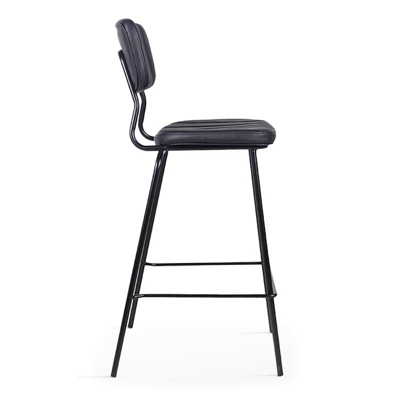 Set di 2 seggioloni in tessuto rivestito e legno FSC® (3/6)