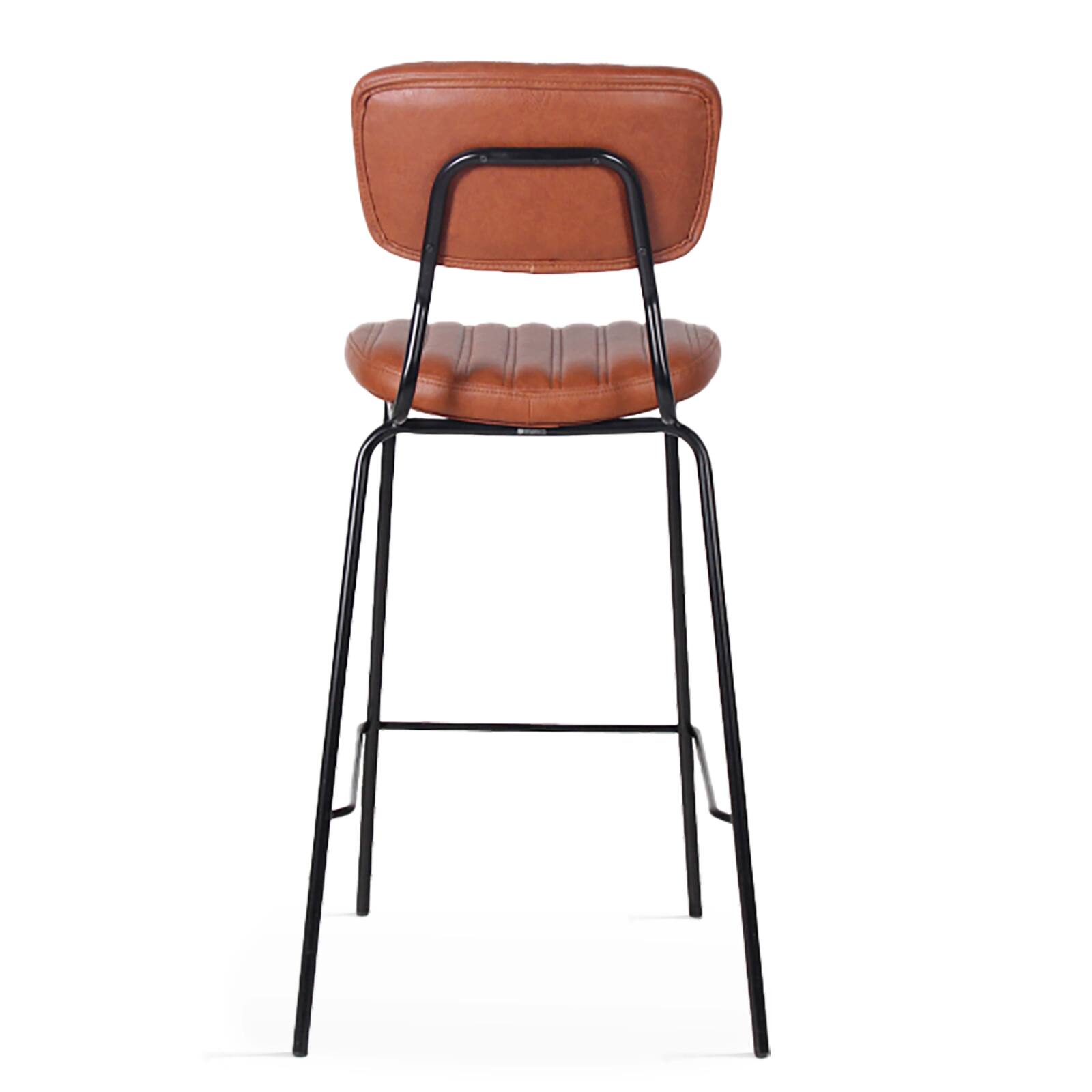 Set di 2 seggioloni in tessuto rivestito e legno FSC®