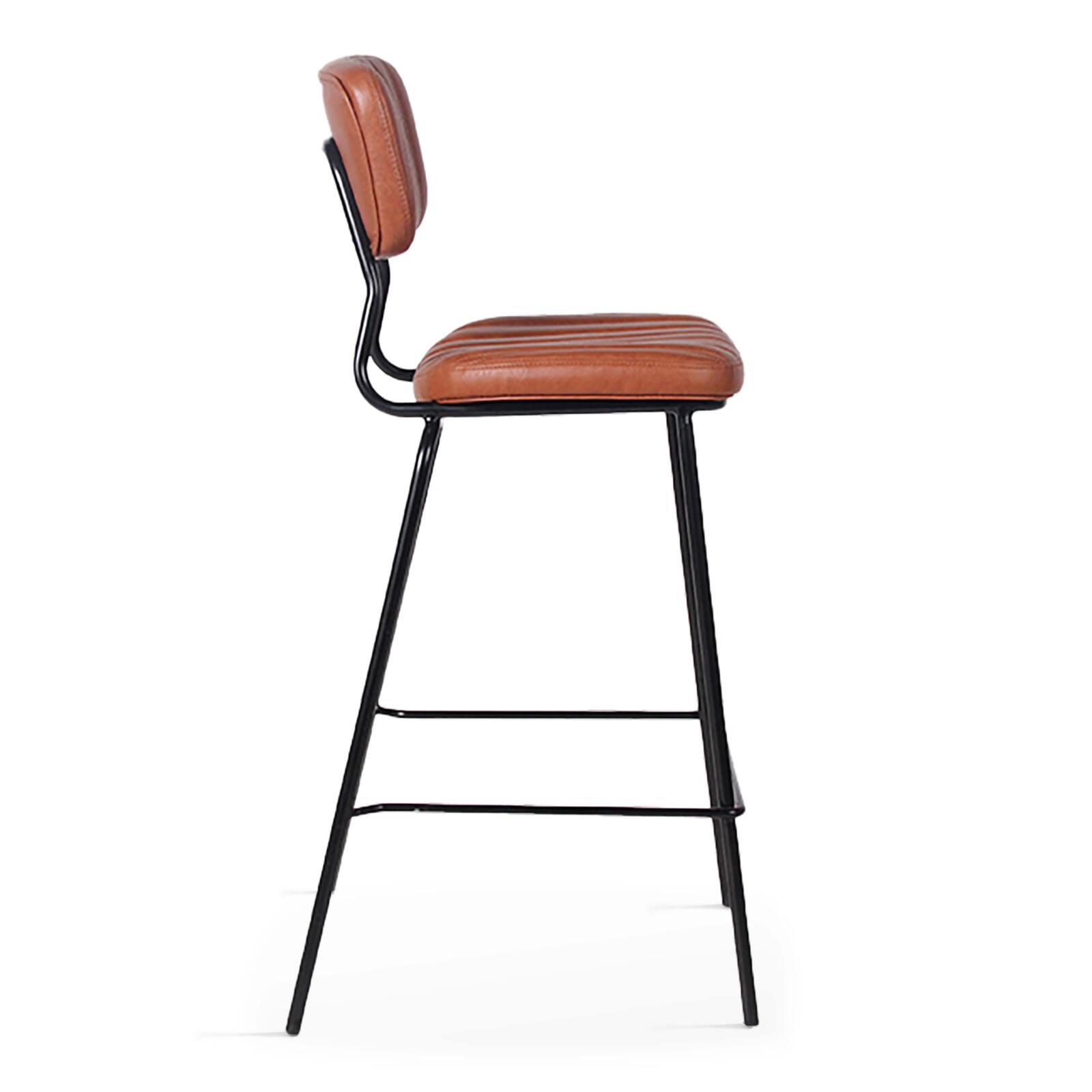 Set di 2 seggioloni in tessuto rivestito e legno FSC®