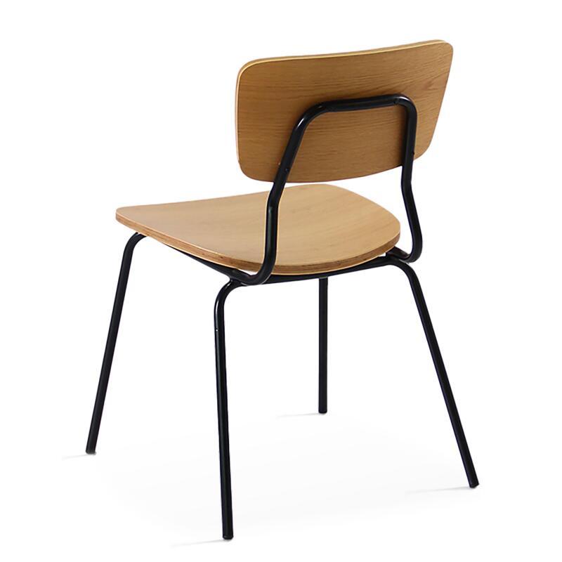 Set di 2 sedie vintage in legno FSC®