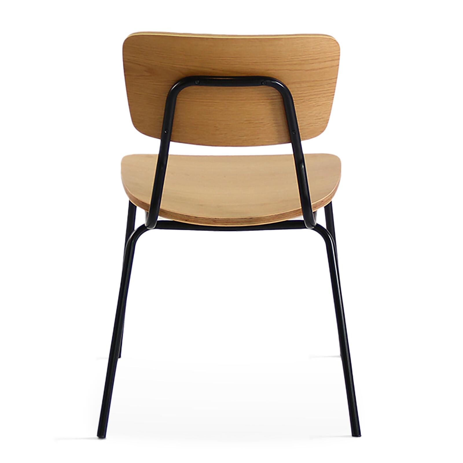 Set di 2 sedie vintage in legno FSC® Set di 2 sedie vintage in legno FSC®