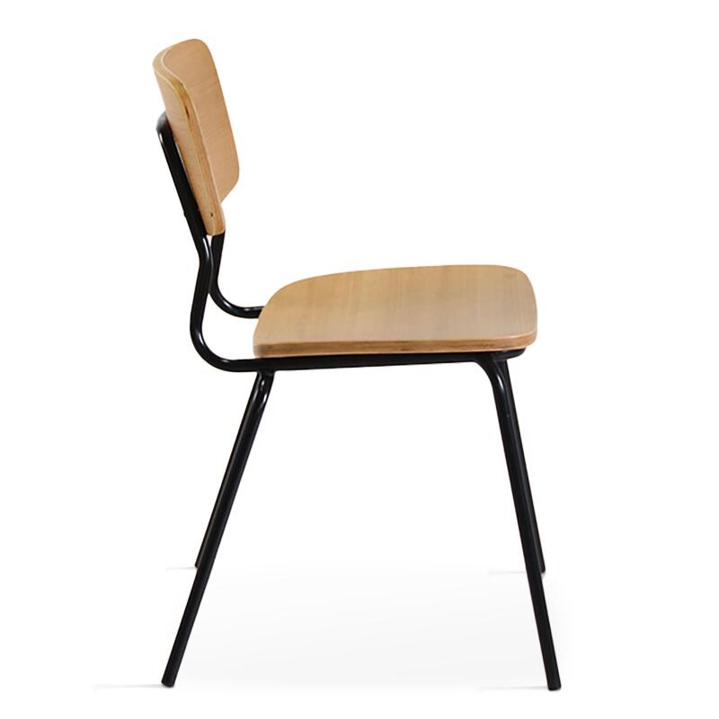 Set di 2 sedie vintage in legno FSC®