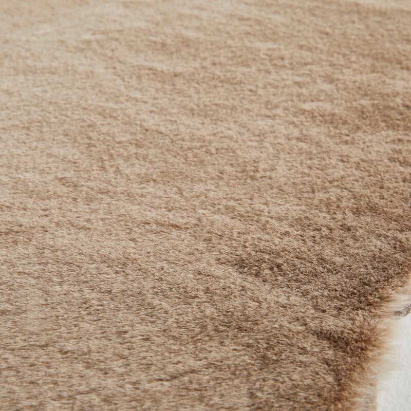 Tappeto in finta pelle di pecora 50 x 80 cm