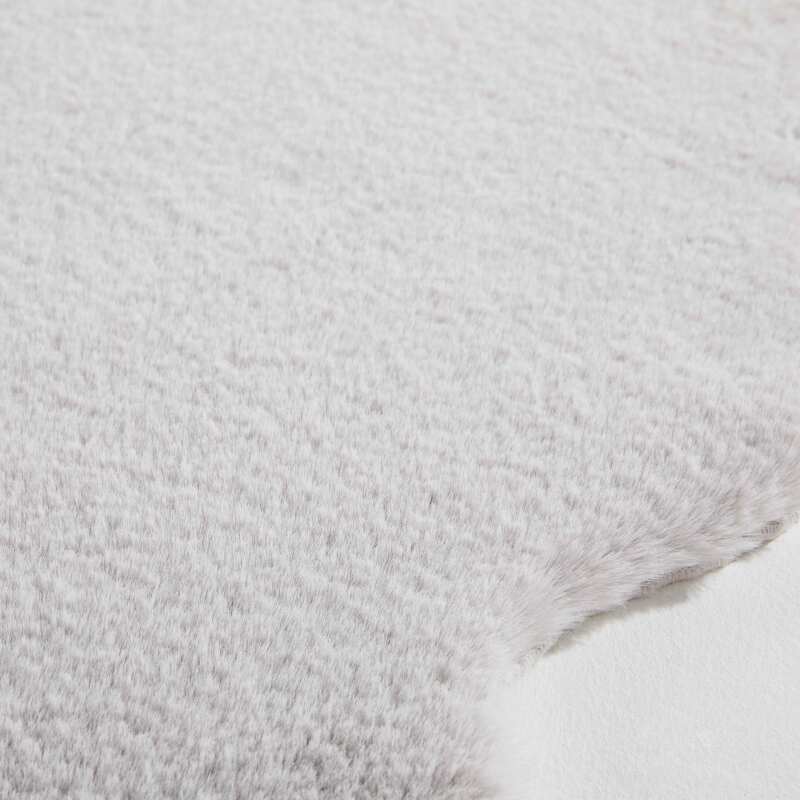 Tappeto in finta pelle di pecora 50 x 80 cm