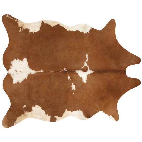 Tappeto imitazione pelle di mucca 155x190 cm | Oviala